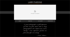 Desktop Screenshot of larryparsons.com